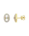 Diamond Select Cuts 14k Yellow Gold 0.34 Ct. Tw. Diamond Studs
