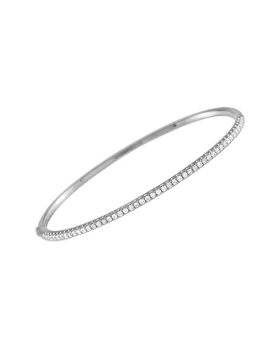 Diamond Select Cuts 18k 0.50 Ct. Tw. Diamond Bracelet In Metallic