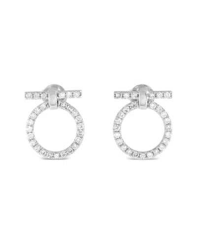 Diamond Select Cuts 18k 0.70 Ct. Tw. Diamond Earrings In Gold