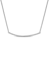 Diamond Select Cuts 18k 0.20 Ct. Tw. Diamond Bar Necklace