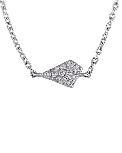 Diamond Select Cuts 18k 0.33 Ct. Tw. Diamond Freeform Necklace