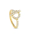 Diamond Select Cuts 18k 0.55 Ct. Tw. Diamond Ring In Gold