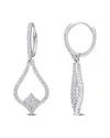 Diamond Select Cuts 18k 0.59 Ct. Tw. Diamond Earrings