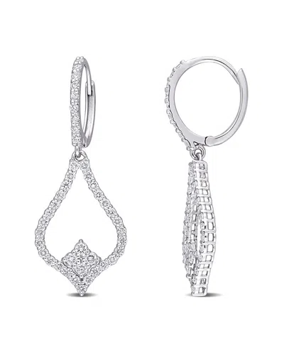 DIAMOND SELECT CUTS 18K 0.59 CT. TW. DIAMOND EARRINGS