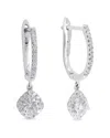Diamond Select Cuts 18k 0.60 Ct. Tw. Diamond Dangle Earrings