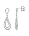 Diamond Select Cuts 18k 0.72 Ct. Tw. Diamond Earrings