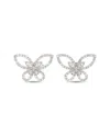 Diamond Select Cuts 18k 0.75 Ct. Tw. Diamond Butterfly Earrings
