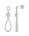 Diamond Select Cuts 18k 0.84 Ct. Tw. Diamond Earrings