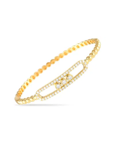 Diamond Select Cuts 18k 0.85 Ct. Tw. Diamond Bracelet In Gold
