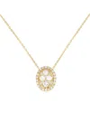 Diamond Select Cuts 18k 0.85 Ct. Tw. Diamond Necklace