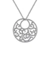 Diamond Select Cuts 18k 0.87 Ct. Tw. Diamond Necklace In Multicolor