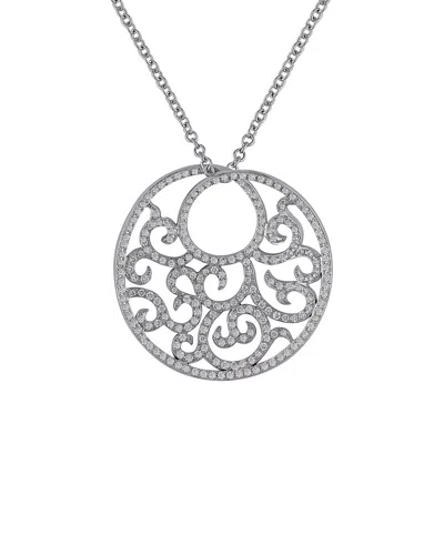 Diamond Select Cuts 18k 0.87 Ct. Tw. Diamond Necklace In Multicolor