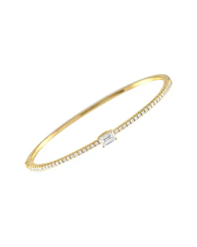 Diamond Select Cuts 18k 1.00 Ct. Tw. Diamond Bracelet In Gold