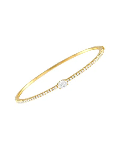 Diamond Select Cuts 18k 1.15 Ct. Tw. Diamond Bracelet In Gold