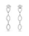 Diamond Select Cuts 18k 1.00 Ct. Tw. Diamond Drop Earrings