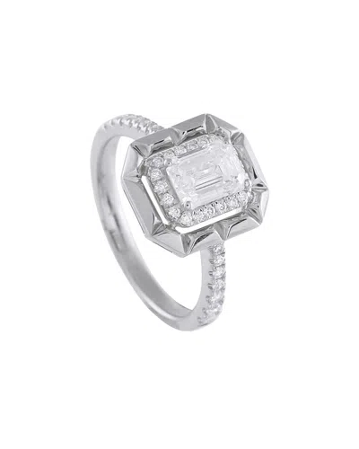 Diamond Select Cuts 18k 1.27 Ct. Tw. Diamond Ring In Transparent