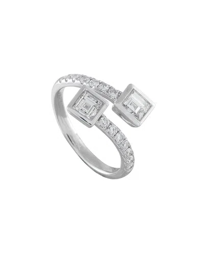 Diamond Select Cuts 18k 1.42 Ct. Tw. Diamond Ring In Transparent