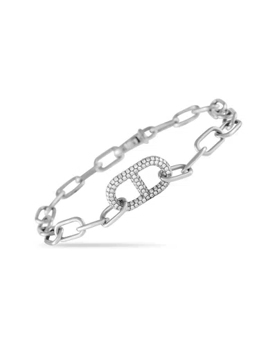 Diamond Select Cuts 18k 1.50 Ct. Tw. Diamond Bracelet In Metallic