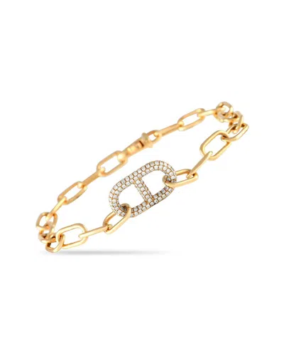 Diamond Select Cuts 18k 1.50 Ct. Tw. Diamond Bracelet In Gold