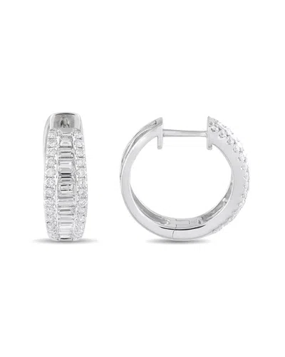 Diamond Select Cuts 18k 1.60 Ct. Tw. Diamond Earring In Metallic