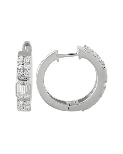 Diamond Select Cuts 18k 1.60 Ct. Tw. Diamond Earring In Metallic