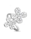 Diamond Select Cuts 18k 1.65 Ct. Tw. Diamond Open Wrap Ring