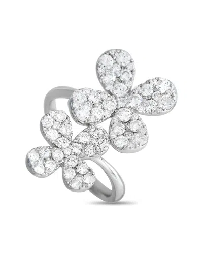 Diamond Select Cuts 18k 1.65 Ct. Tw. Diamond Open Wrap Ring