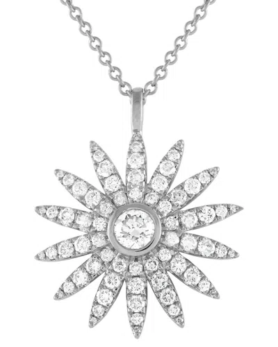 Diamond Select Cuts 18k 1.80 Ct. Tw. Diamond Necklace In Metallic