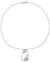 Diamond Select Cuts 18k 1.82 Ct. Tw. Diamond & Gemstone Necklace