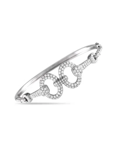 Diamond Select Cuts 18k 1.85 Ct. Tw. Diamond Bracelet In Metallic