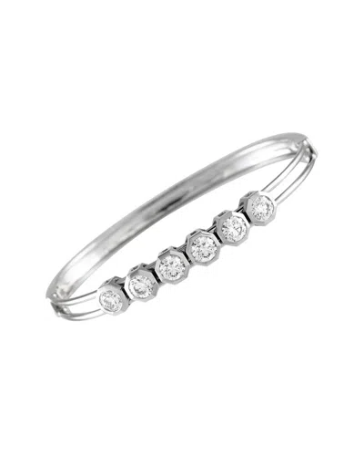 Diamond Select Cuts 18k 2.30 Ct. Tw. Diamond Bracelet In Metallic