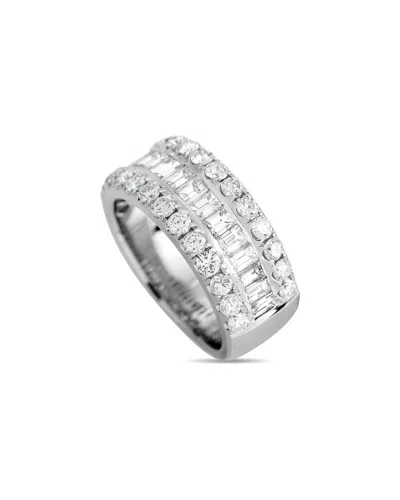 Diamond Select Cuts 18k 2.40 Ct. Tw. Diamond Ring In Metallic