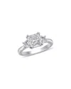 Diamond Select Cuts 18k Diamond Ring