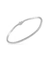 Diamond Select Cuts 18k 2.71 Ct. Tw. Diamond Bracelet In Metallic