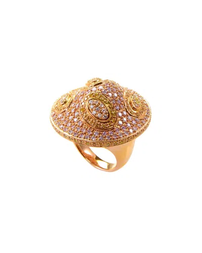 DIAMOND SELECT CUTS 18K 2.72 CT. TW. DIAMOND RING