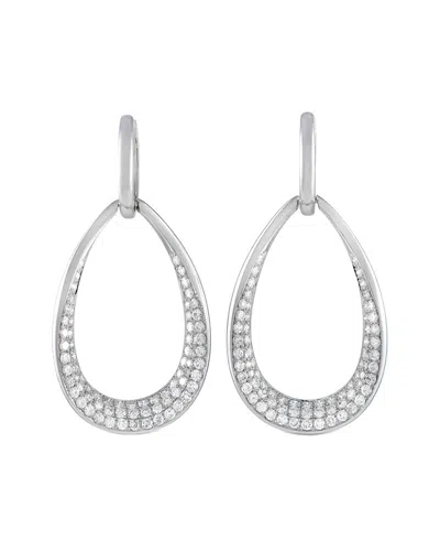 Diamond Select Cuts 18k 3.05 Ct. Tw. Diamond Drop Earrings