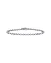 Diamond Select Cuts 18k 3.17 Ct. Tw. Diamond Tennis Bracelet