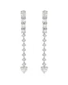 Diamond Select Cuts 18k 3.95 Ct. Tw. Diamond Earring In Pattern