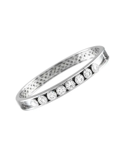 Diamond Select Cuts 18k 4.25 Ct. Tw. Diamond Bracelet In Metallic