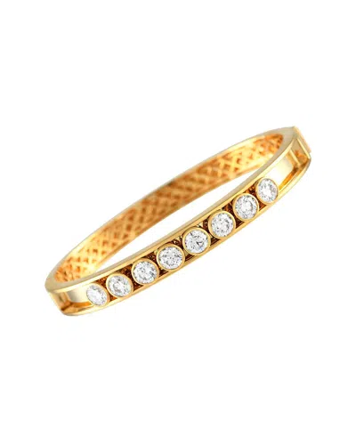 Diamond Select Cuts 18k 4.25 Ct. Tw. Diamond Bracelet In Gold