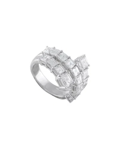 Diamond Select Cuts 18k 4.88 Ct. Tw. Diamond Ring In Metallic