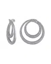 Diamond Select Cuts 18k 5.92 Ct. Tw. Diamond Hoops
