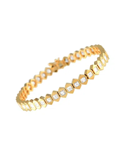 Diamond Select Cuts 18k 7.00 Ct. Tw. Diamond Bracelet In Gold