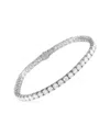 Diamond Select Cuts 18k 9.03 Ct. Tw. Diamond Bracelet In White