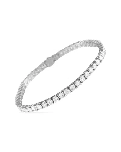 Diamond Select Cuts 18k 9.03 Ct. Tw. Diamond Bracelet In White