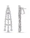 Diamond Select Cuts 18k 9.72 Ct. Tw. Diamond Earrings