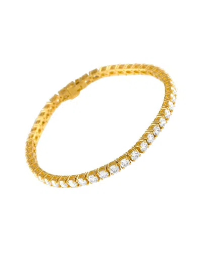 Diamond Select Cuts 18k 9.76 Ct. Tw. Diamond Bracelet