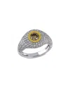 Diamond Select Cuts 18k Diamond Ring In Metallic