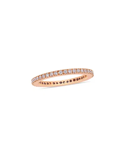 Diamond Select Cuts 18k Rose Gold 0.29 Ct. Tw. Diamond Eternity Ring