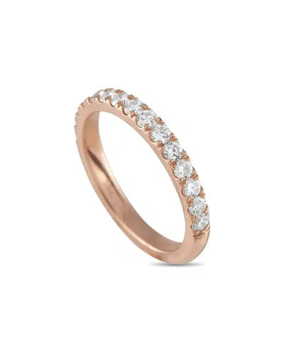 Diamond Select Cuts 18k Rose Gold 0.74 Ct. Tw. Diamond Ring